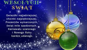 ŻYCZENIA ŚWIĄTECZNE